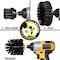 Drill Brush Power Scrubber By Useful Products 5 in W 5 in L Brush, Black K-S-52O-QC-DB - alternate 6
